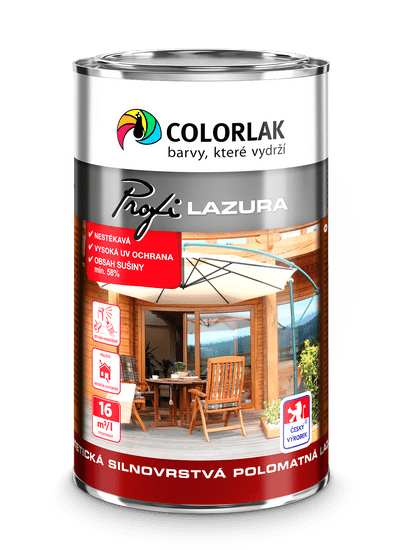 COLORLAK Profi lazúra S-1025