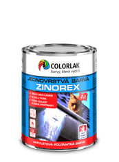 COLORLAK Zinorex S-2211, RAL 9010 Biela, 0,6 l