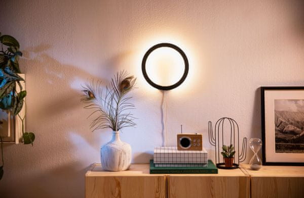 Stojaca lampa Philips Hue Sana 40901/30 / P7 Hue LED pásik