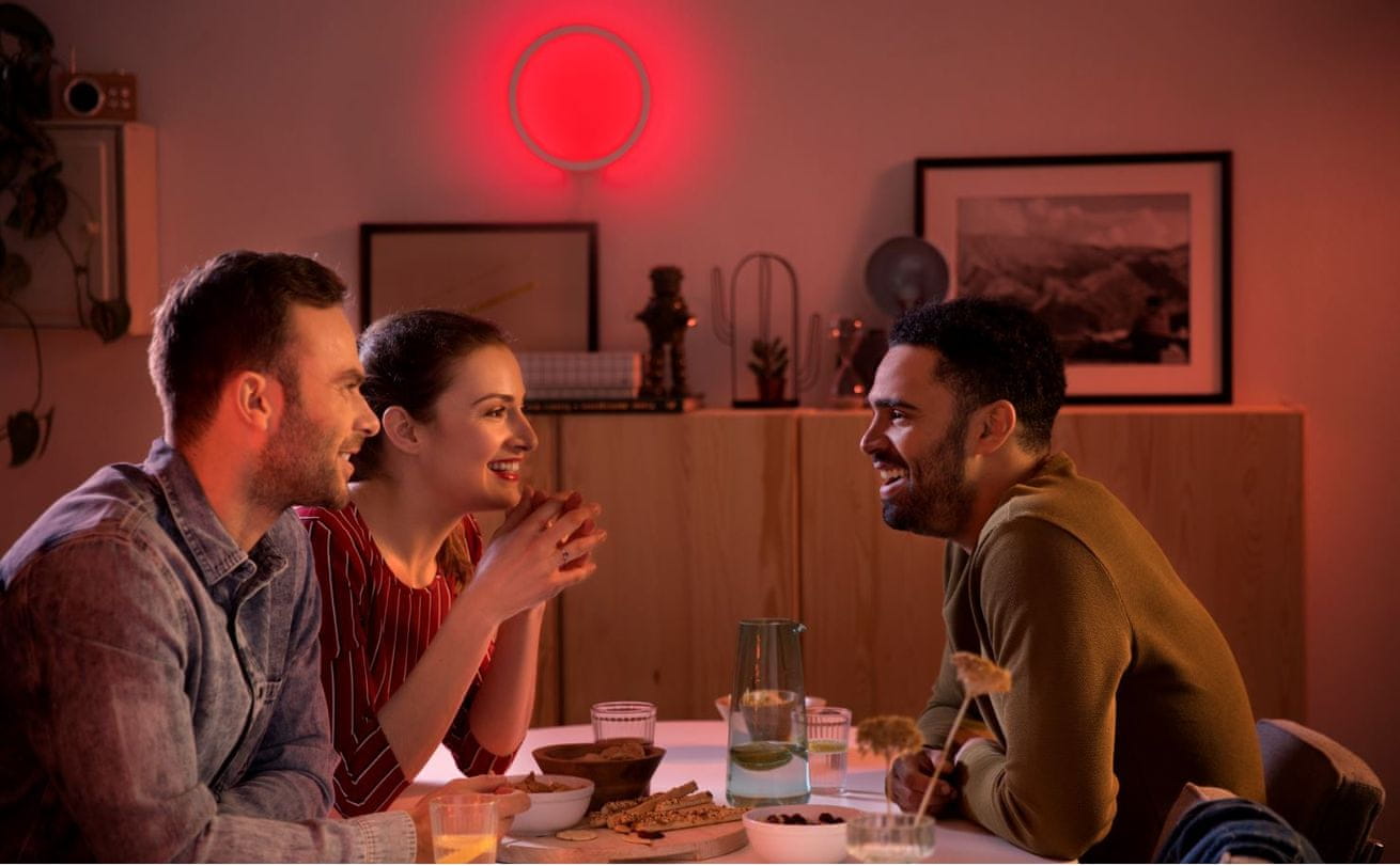 Stojaca lampa Philips Hue Sana 40901/30 / P7 svetelný zdroj