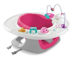 Summer Infant Multifunkčné sedátko SuperSeat 4v1 ružové - zánovné