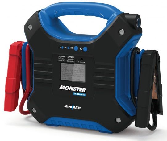 miniBatt MONSTER XL24 - štartovacia motorové sada s testerom, MB-MONSTERXL