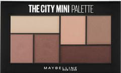 Maybelline Paletka očných tieňov The City Mini Palette 6 g (Odtieň 480 Matte About Town)