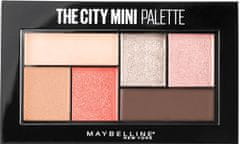 Maybelline Paletka očných tieňov The City Mini Palette 6 g (Odtieň 480 Matte About Town)