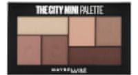 Maybelline Paletka očných tieňov The City Mini Palette 6 g (Odtieň 480 Matte About Town)