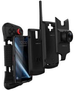 Doogee S90 Super Set, modulárny telefón, prídavné moduly, batériový modul, modul nočné videnie, modul vysielačka