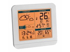 TFA Meteostanica bezdrôtová SKY - biela - použité