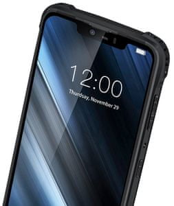 Doogee S90 Super Set, NFC, čítačka odtlačkov prstov, odomykanie tvárou, duálny fotoaparát, výkonný procesor, softvérový balík prežitia