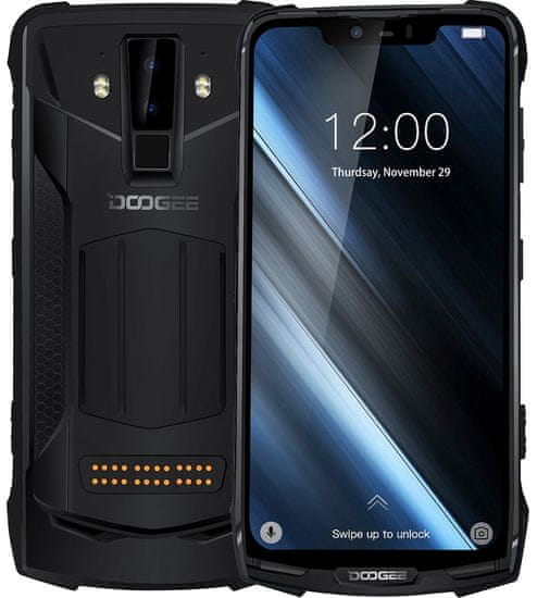 Doogee S90 Super Set, 6GB/128GB, Black