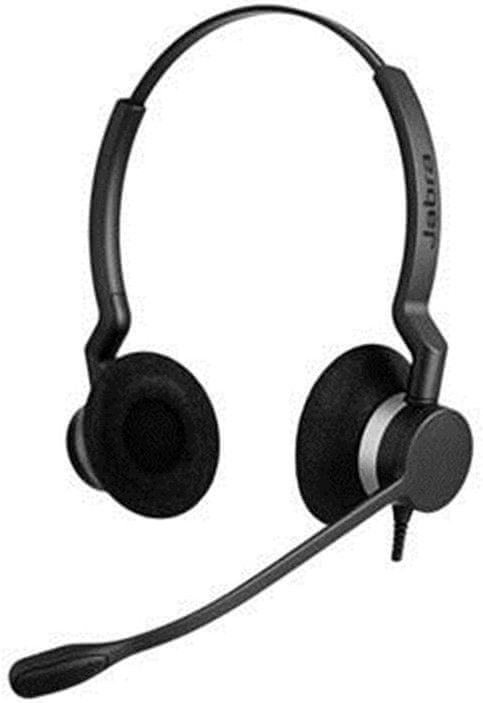 Jabra BIZ 2300, Duo, USB, E-STD, FS, MS Business 2399-823-109