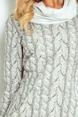Numoco Dámske šaty 119-1 + Nadkolienky Gatta Calzino Strech, viacfarebná, XL