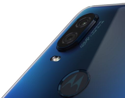 Motorola Moto One Vision, duálny fotoaparát, veľké rozlíšenie, quad-pixel, dobré nočné zábery, optická stabilizácia obrazu