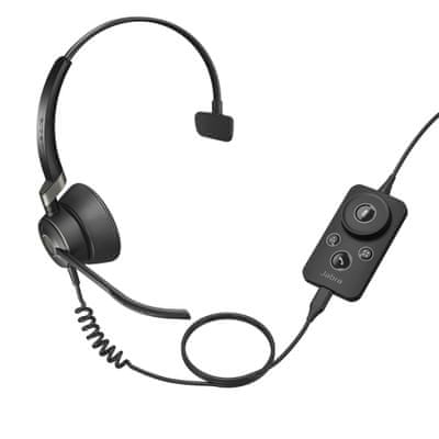 Jabra Engage 50, Mono call centrum businness 3 mikrofóny potlačenie šumu