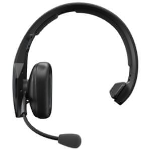 Hands-free BlueParrot B550-XT HDST profesionálne použitie potlačenie hluku ovládanie hlasom IP54 dlhá výdrž mikrofón