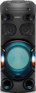 štýlový reproduktor sony mhc-v42d bluetooth párty jet bass booster cd mechanika port usb karaoke gitarový jack hdmi dsp