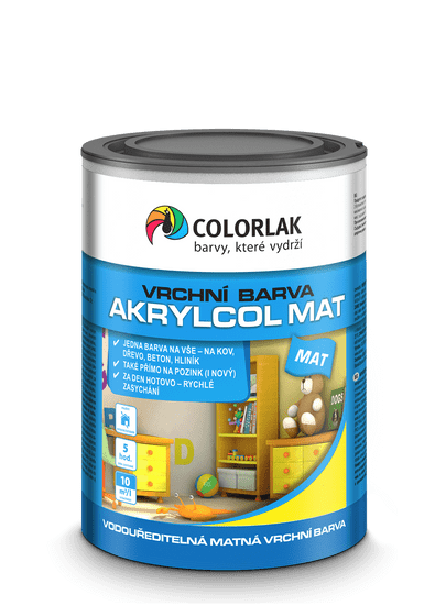 COLORLAK Akrylcol Mat V-2045