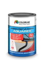 Aquarex V-2115, čierna signálna R9004, 0,6 l