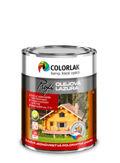 COLORLAK Olejová lazúra O-1020, gaštan T0020, 0,75 l