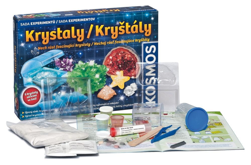 Kosmos Kryštály experimenty