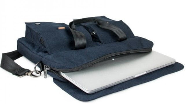 PKG Richmond Laptop Messenger 15"