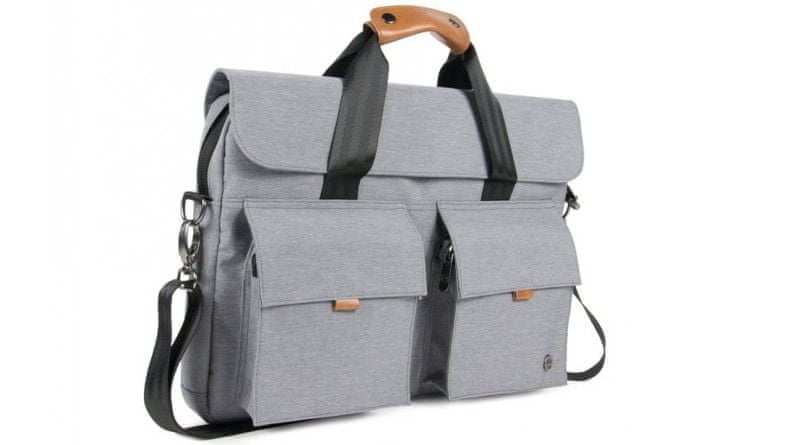 PKG Richmond Laptop Messenger 15