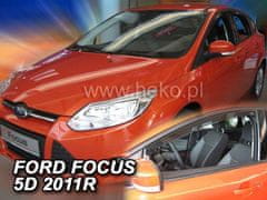 HEKO Deflektory okien Ford Focus 2011-2018 (predné)