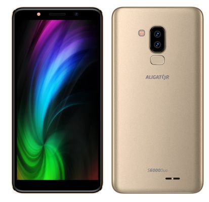 Aligator S6000 Duo, lacný smartphone, dostupný, elegantný