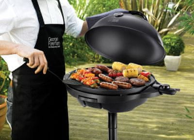 George Foreman 22460-56 Indoor / Outdoor Grilll