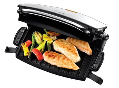 George Foreman 14525-56 Silver Grill & Melt Grill