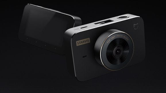 Xiaomi Mi Dash Cam 1S, širokouhlý objektív, nočné videnie, monitoring parkovanie