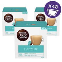 NESCAFÉ Dolce Gusto® kávové kapsule Flat White 3balenie