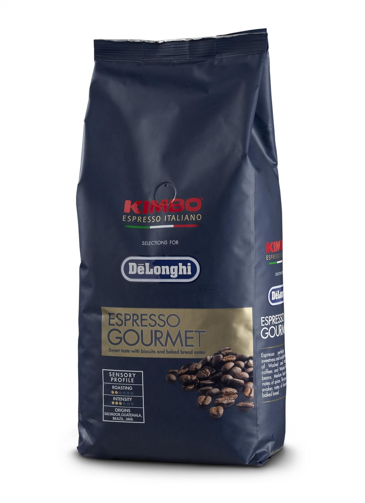 Kimbo DeLonghi Zrnkov k va Gourmet 1kg MALL.SK