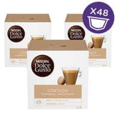 NESCAFÉ Dolce Gusto® kávové kapsule Cortado 3balenie