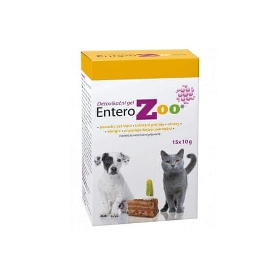 Entero Zoo detoxikačný gél 15x10g