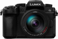 PANASONIC Lumix DC-G90 + 14-140 mm (DC-G90HEG-K)