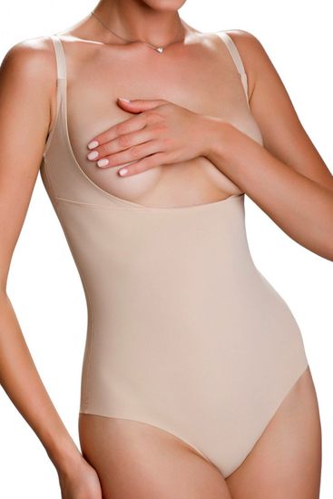 Eldar Stahovací body Vincenta beige + Nadkolienky Gatta Calzino Strech