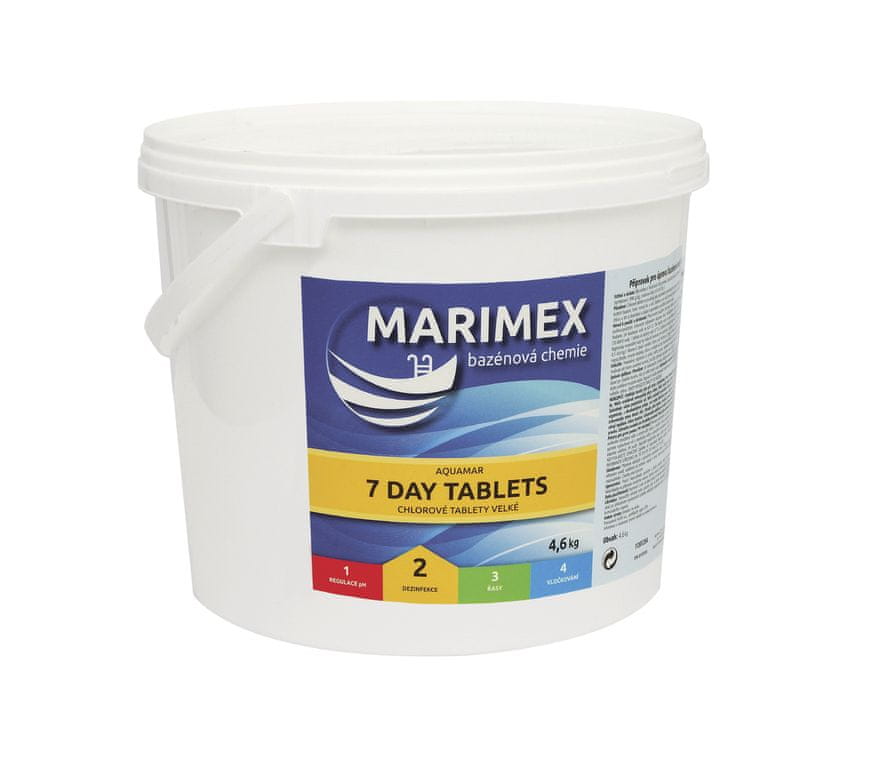 Marimex 7 Denné Tablety 4,6 kg marimex