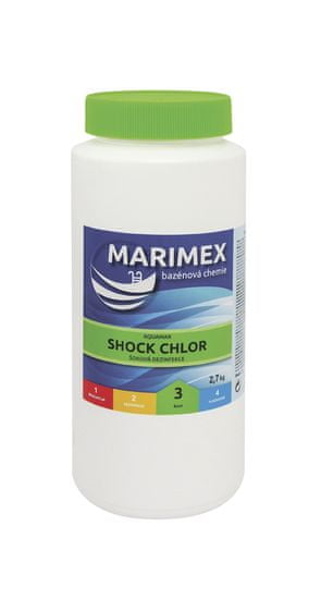 Marimex AquaMar Chlor Shock 2,7 kg 11301307