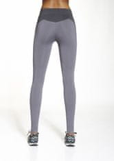 Bas Bleu Fitness legíny Victoria + Nadkolienky Gatta Calzino Strech, viacfarebná, XL