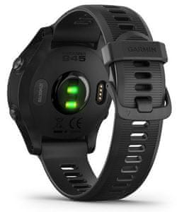 Chytré hodinky Garmin Forerunner 945 Optic, sledovanie tepu, počet krokov, trasa, GPS, monitorovanie spánku