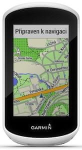 GPS navigácia na bicykel Garmin Explore, cyklomapy Európy, navigácia, notifikácia z telefónu, detekcia nehody, veľký farebný dotykový displej