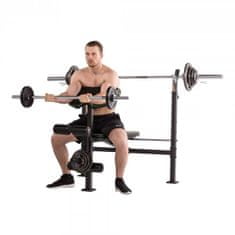 Tunturi Posilňovacia lavica WB60 Olympic Width Weight Bench