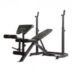 Tunturi Posilňovacia lavica WB50 Mid Width Weight Bench