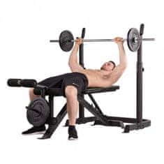 Tunturi Posilňovacia lavica WB50 Mid Width Weight Bench