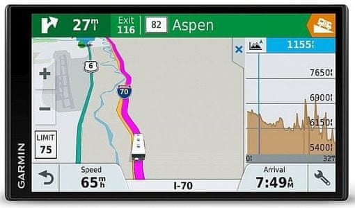 GPS navigácia pre karavan Camper 770T-D Lifetime Europe 45, mapa Európy, doživotná aktualizácia, digitálny príjem dopravných informácií