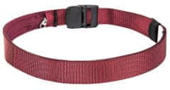 Tatonka TRAVEL WAISTBELT 30 mm bordeaux red