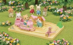 Sylvanian Families Detský Ššš ... vláčik