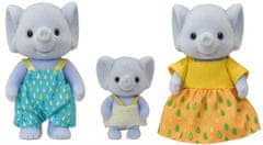 Sylvanian Families Rodina 3 slonov