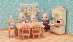 Sylvanian Families Set jedáleň