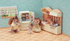 Sylvanian Families Kuchynská linka s chladničkou